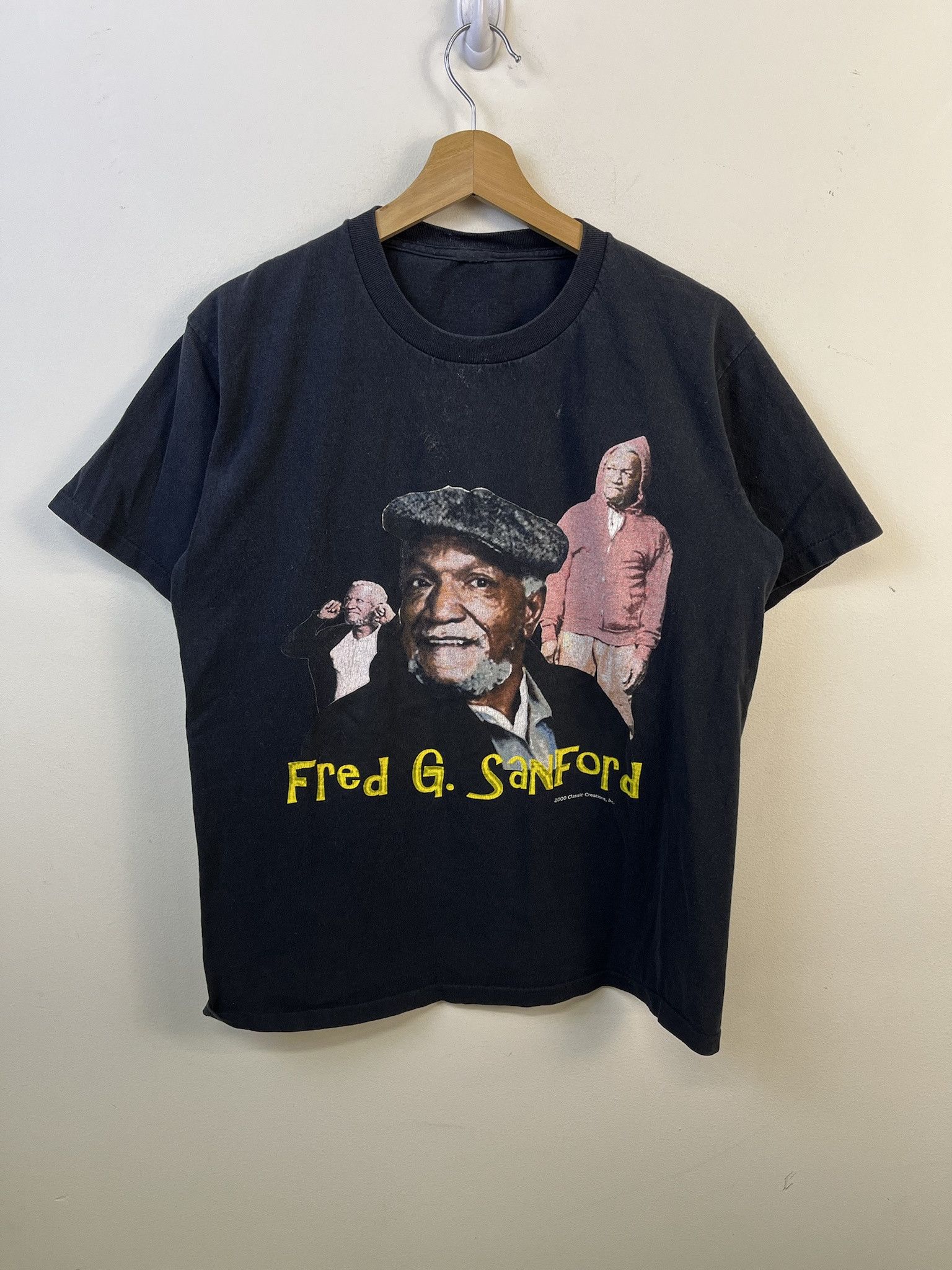 Other Vintage Sanford and Sons TV Show Fred G Sanford 1990s Tee Shirt Size L Size US L / EU 52-54 / 3 - 1 Thumbnail