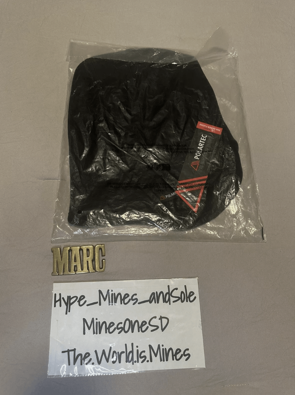 Supreme NWT Supreme Polartec Brim Balaclava - Black Size ONE SIZE - 4 Thumbnail