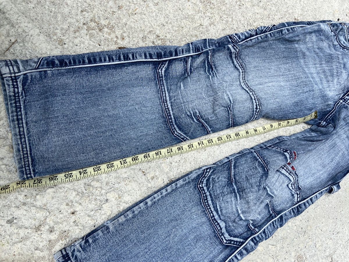 If Six Was Nine × Japanese Brand × Vintage Flare Hysteric Inspired Denim Size US 27 - 12 Thumbnail