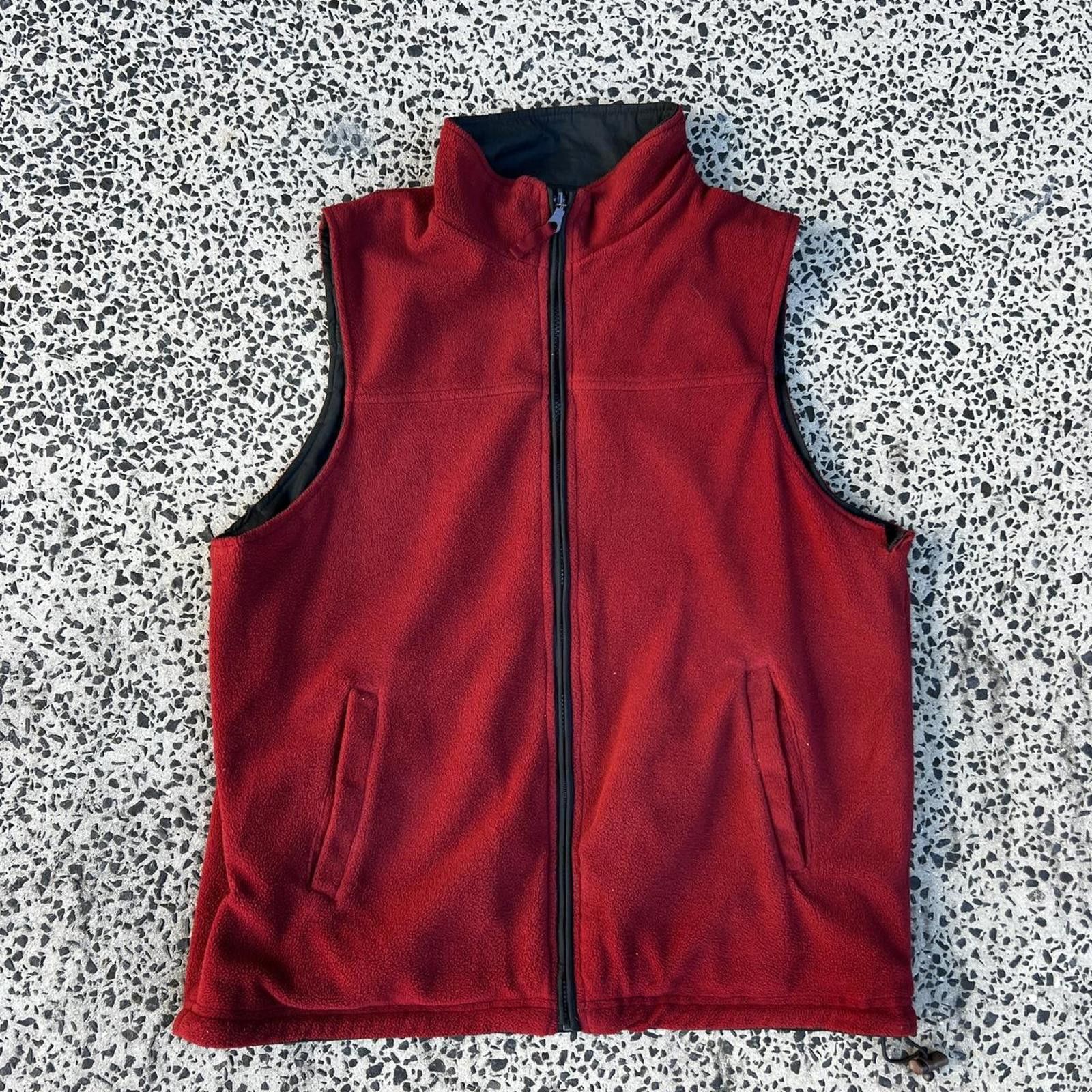 Kathmandu Women's Grey and Black Gilet Size L / US 10 / IT 46 - 2 Thumbnail