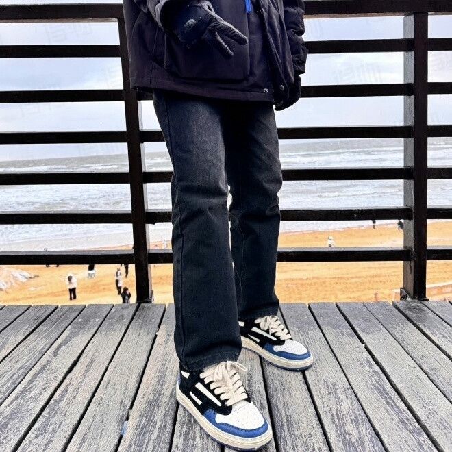 Represent Clo. Represent Black White Blue Sneakers Size US 10 / EU 43 - 5 Thumbnail