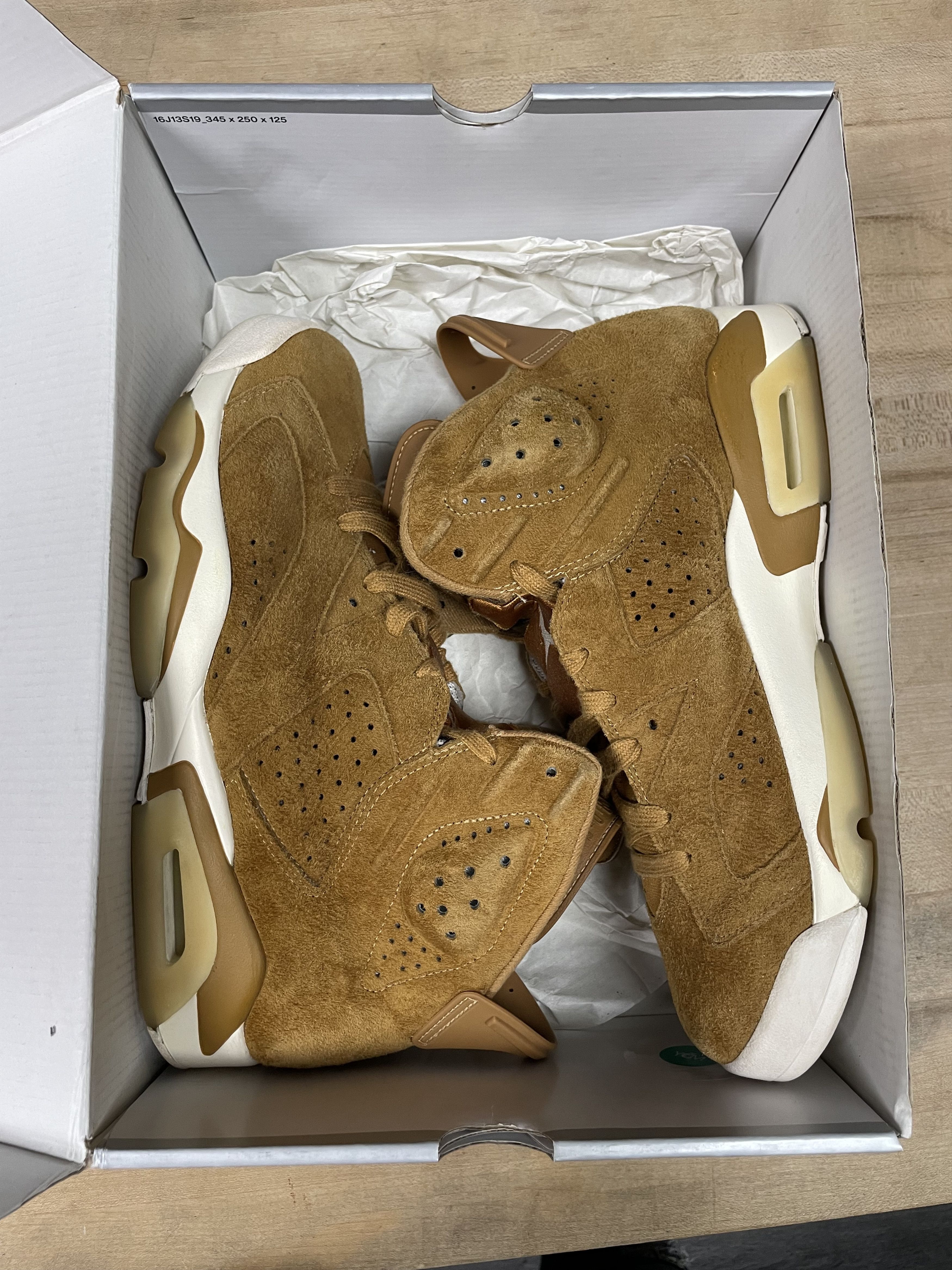 Jordan Brand Jordan 6 Wheat Size US 10 / EU 43 - 1 Thumbnail