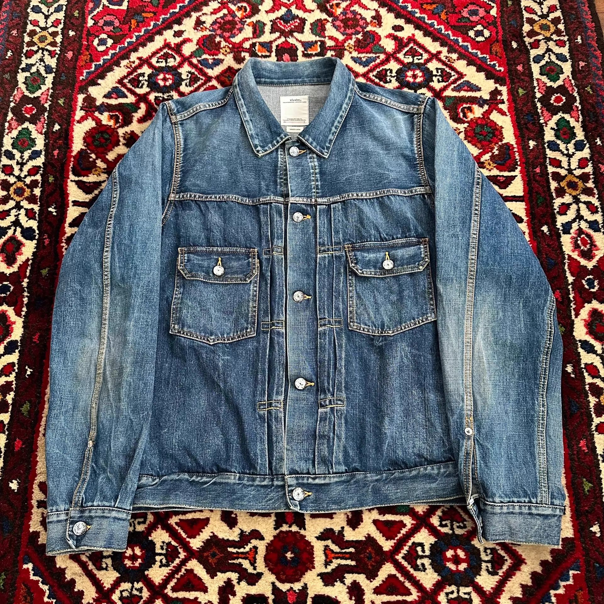 Visvim visvim 19aw 101 Dry1000 Denim Jacket 4 Near Mint Size US XL / EU 56 / 4 - 3 Thumbnail