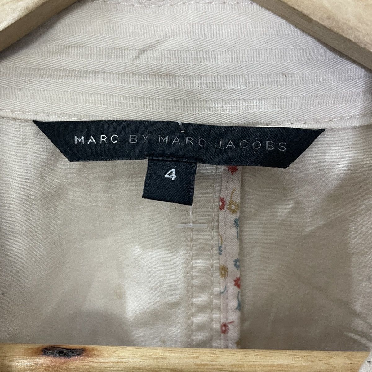 Marc Jacobs Vintage Marc By Marc Jacob Coat Jacket Size M / US 6-8 / IT 42-44 - 5 Thumbnail