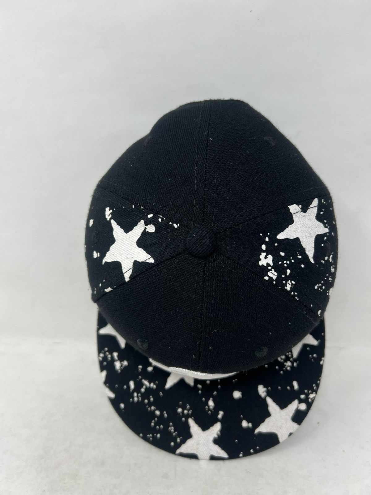 If Six Was Nine White Star Graphics Prominent Embroidery "A" Hat Size ONE SIZE - 6 Thumbnail