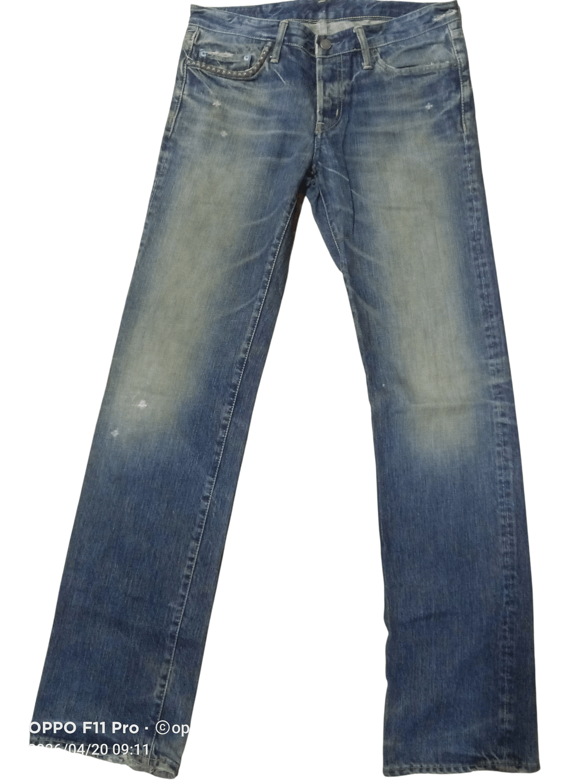 Hysteric Glamour 💥Hystric Glamour Kinky Flare Denim💥 Size US 33 - 3 Thumbnail