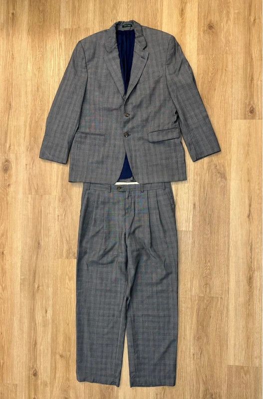 Lauren Ralph Lauren Lauren Ralph Lauren New Wool Mark Set Suit Blazer Pants 42R Size 42R - 1 Thumbnail