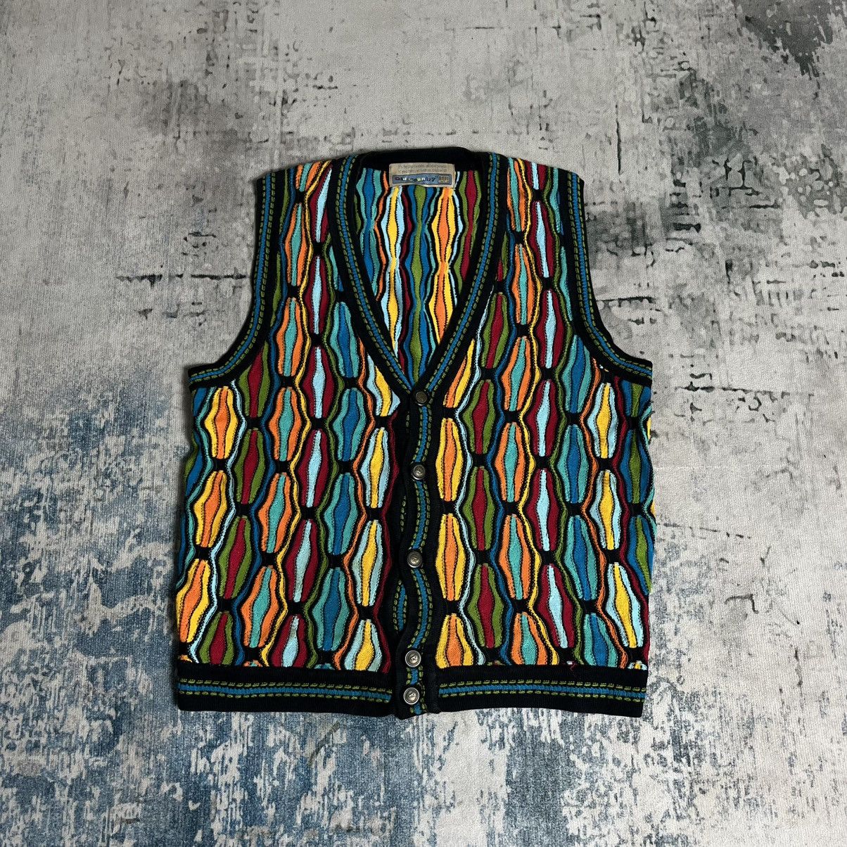 Coogi × Japanese Brand × Vintage vest 3D old country Size US M / EU 48-50 / 2 - 1 Thumbnail