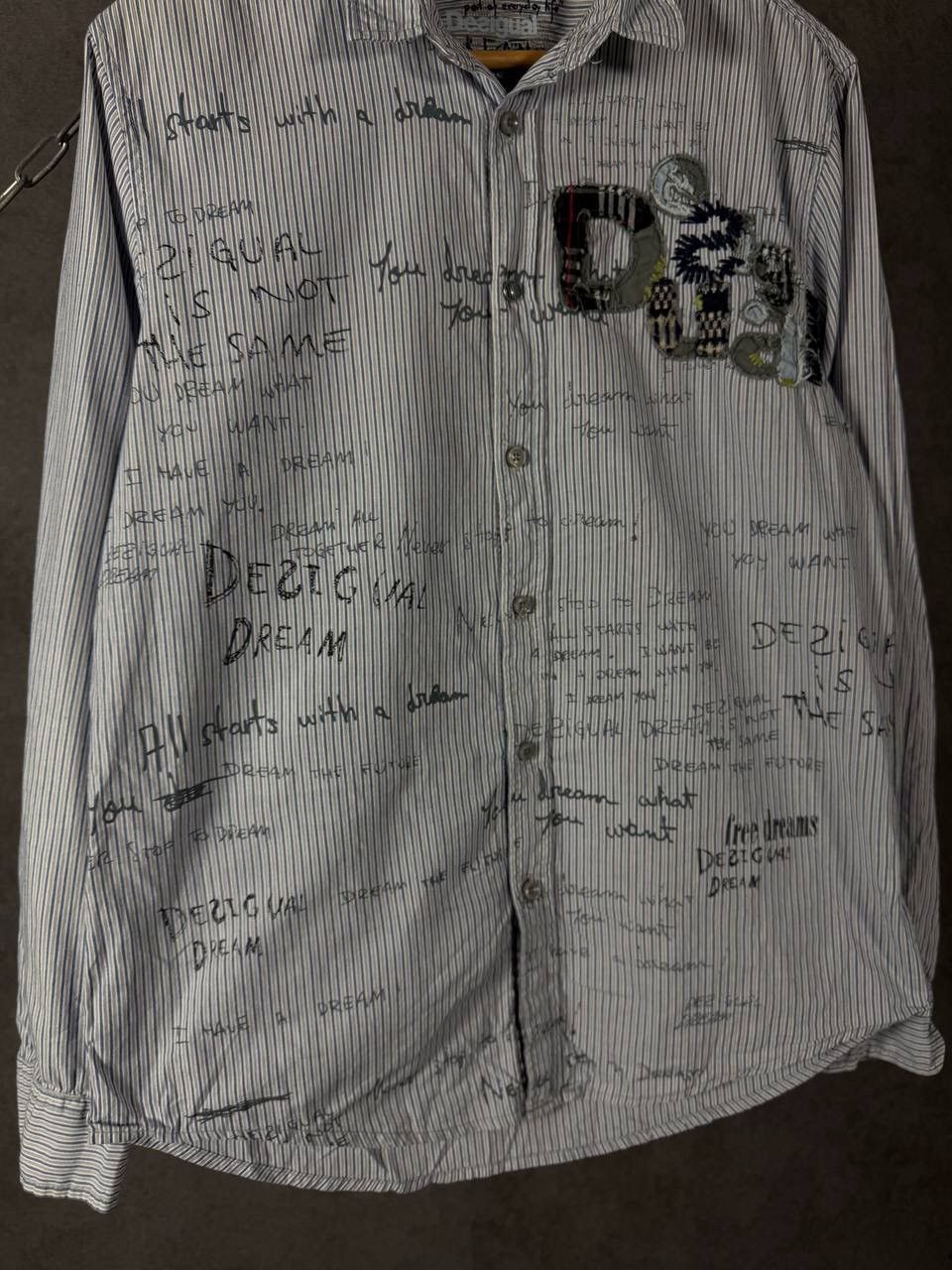 Desigual Desigual art crazy designer shirt Size US M / EU 48-50 / 2 - 3 Thumbnail