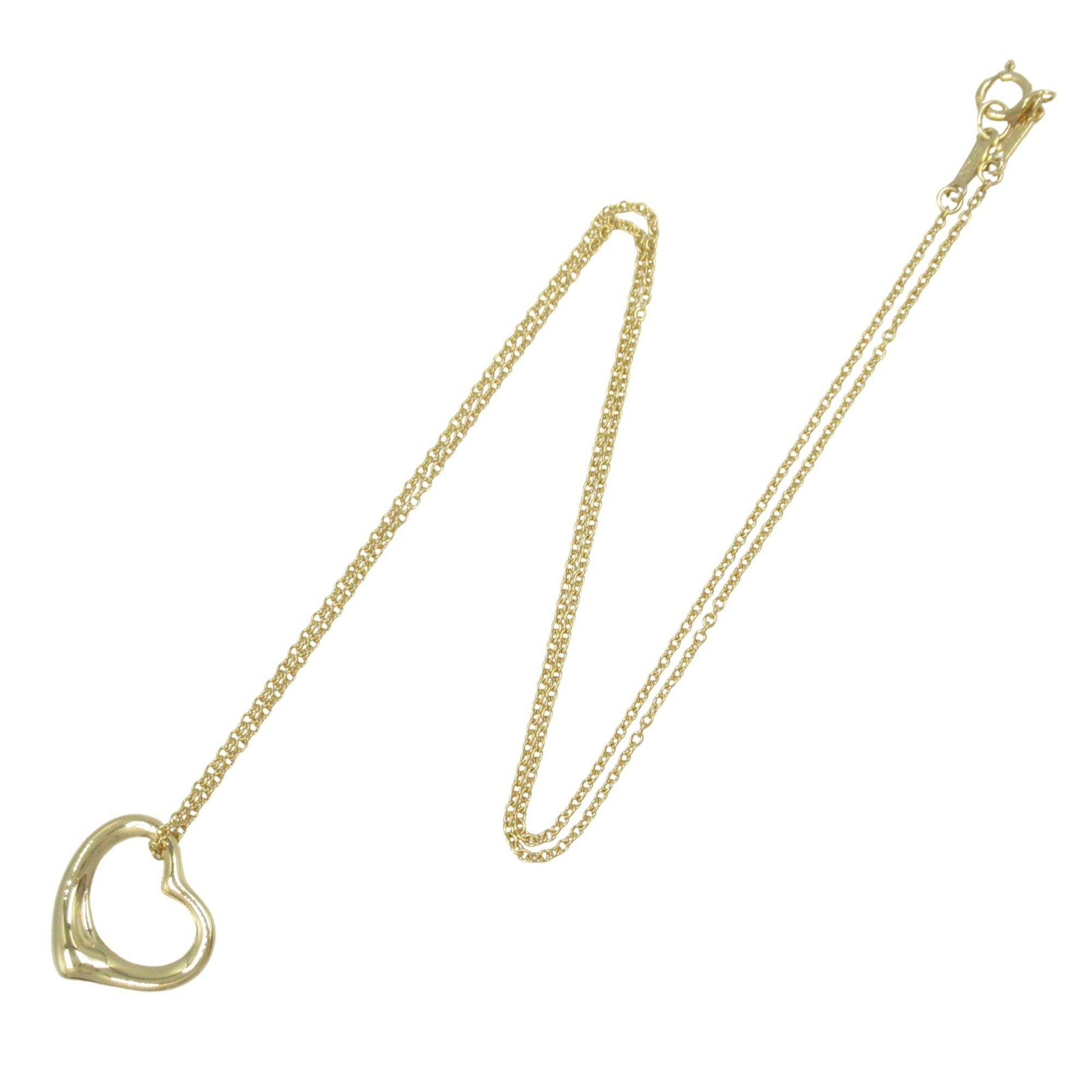 Tiffany & Co. Tiffany & Co Open Heart necklace Size ONE SIZE - 1 Thumbnail