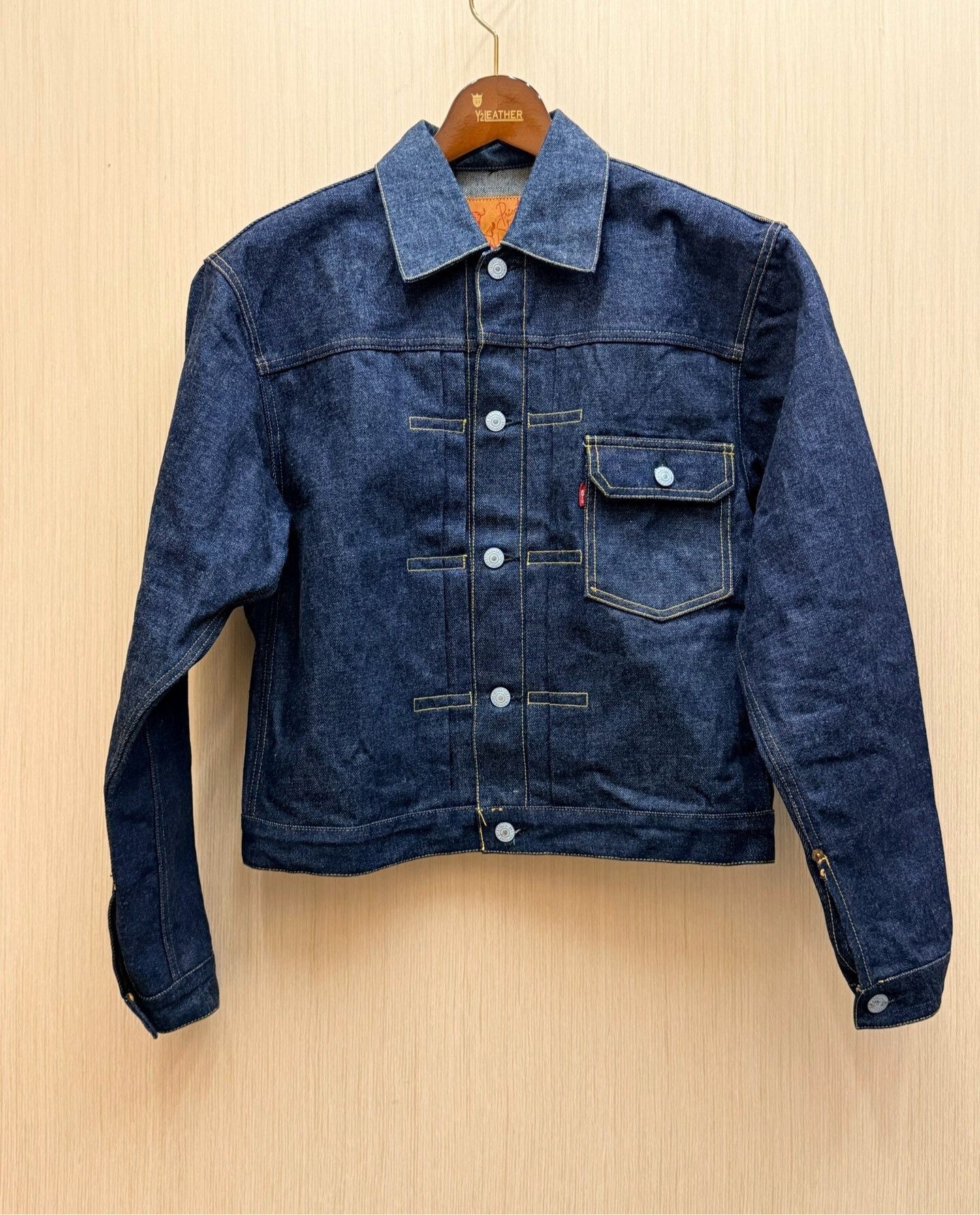 Evisu Evisu Evis Early 1506 Bison Jacket Size US M / EU 48-50 / 2 - 1 Thumbnail