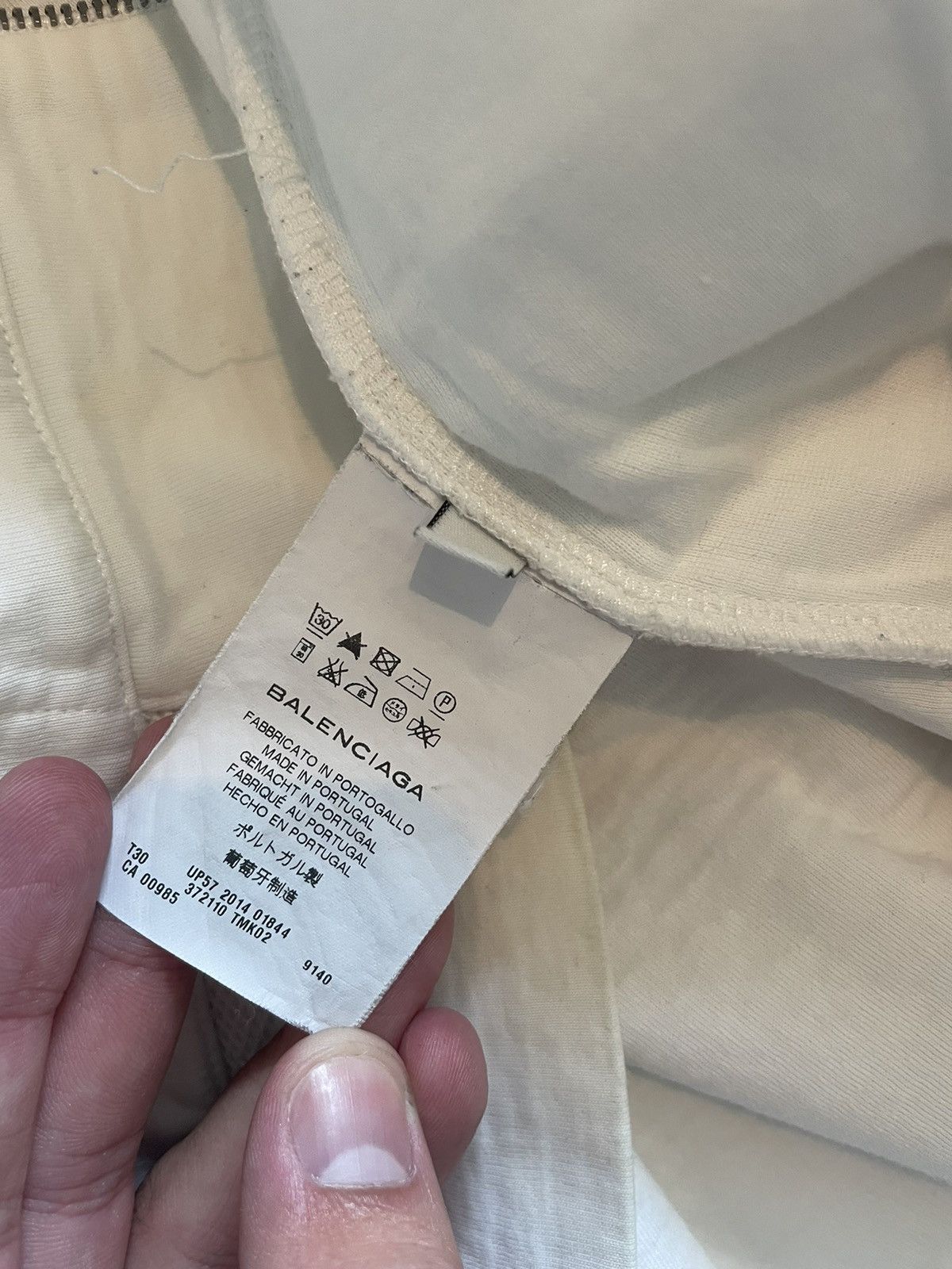 Balenciaga Balenciaga Hoodie F/W 2014 Size US S / EU 44-46 / 1 - 6 Thumbnail