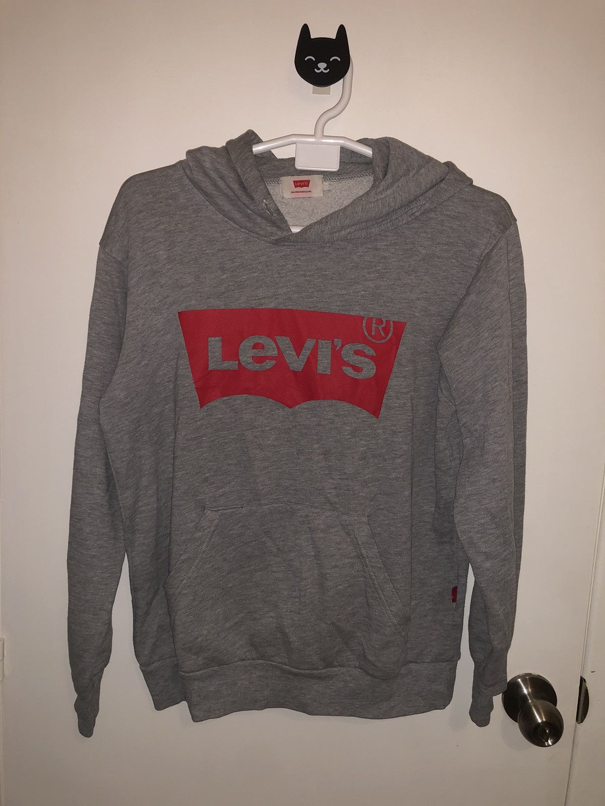 Levi's Grey Levi’s hoodie Size US S / EU 44-46 / 1 - 1 Thumbnail