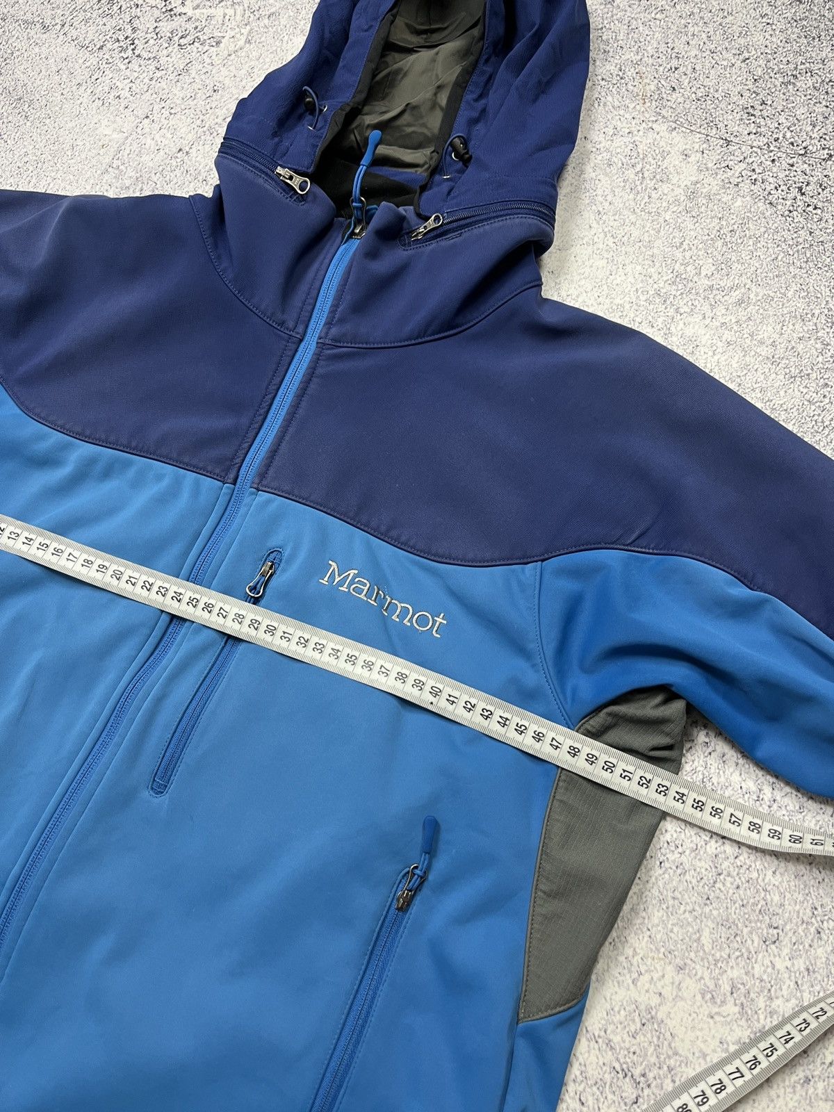 Marmot × Vintage Marmot Super Hero Softshell Windstopper Jacket Gorpcore Rare Size US L / EU 52-54 / 3 - 24 Thumbnail