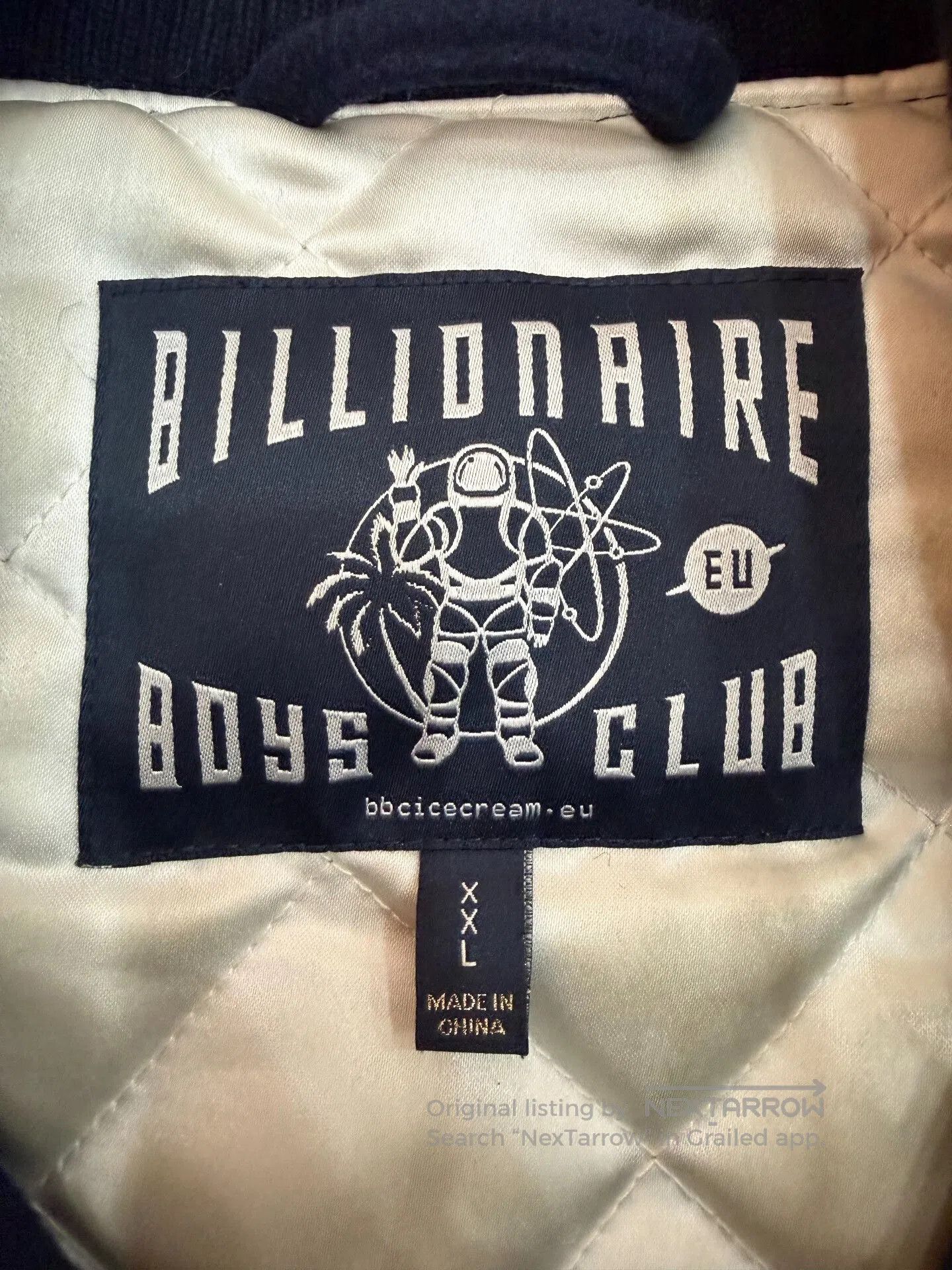Japanese Brand Billionaire Boys Club BBC EU Baseball Jacket. Size US XXL / EU 58 / 5 - 4 Thumbnail