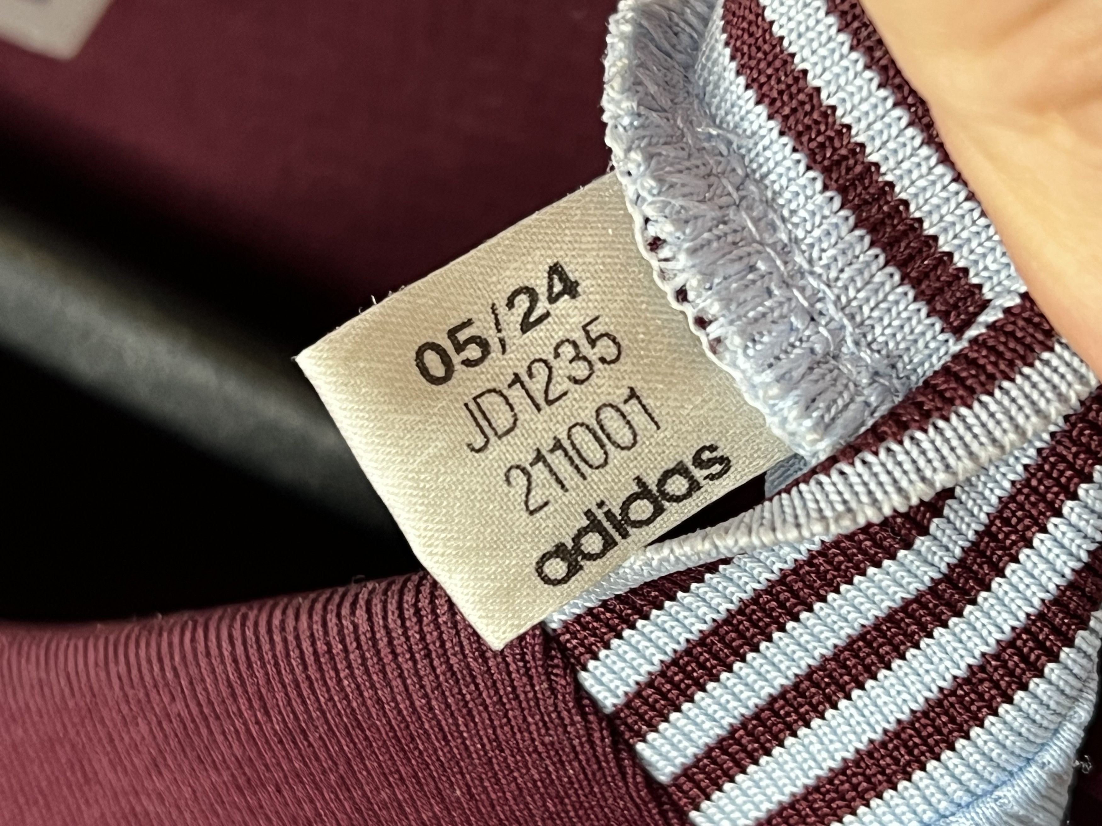 Adidas ASTON VILLA 2024 2025 HOME FOOTBALL SHIRT SOCCER JERSEY Size US XL / EU 56 / 4 - 8 Thumbnail