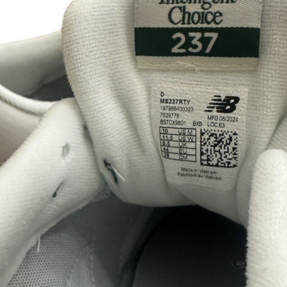 New Balance NWT Unisex New Balance 237 Sneakers Size US Men 10 Size US 10 / EU 43 - 8 Thumbnail