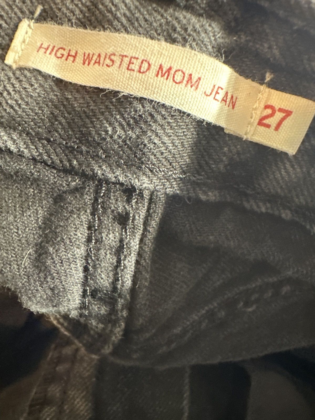 Levi's Levi's high waisted distressed mom jean Size 27" / US 4 / IT 40 - 8 Thumbnail