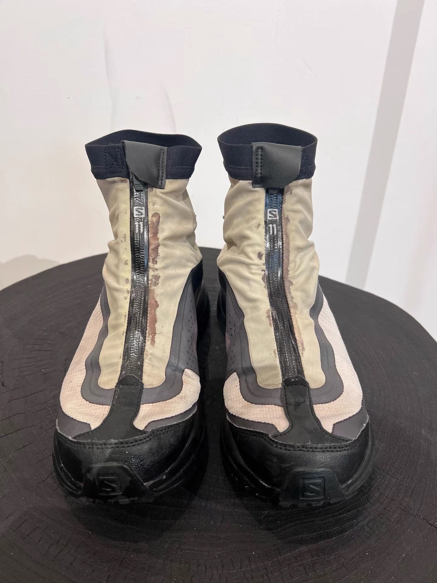 11 By Boris Bidjan Saberi 11by BBS x Salomon Bamba 2 Gore-Tex Ombre Sneakers K35 Size US 9 / EU 42 - 3 Thumbnail