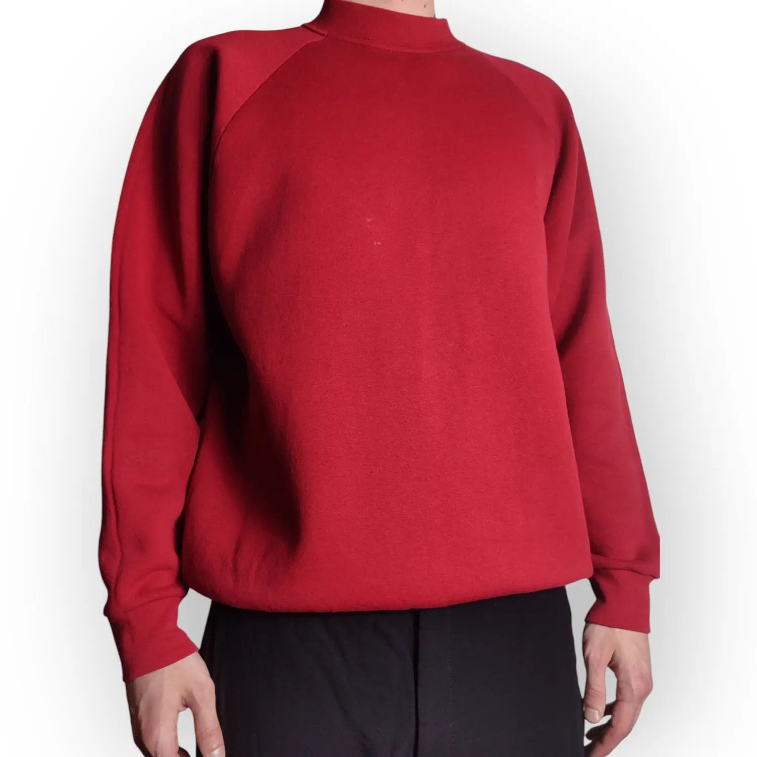 Fruit Of The Loom × Vintage Vintage Blank Sweatshirt Size US XL / EU 56 / 4 - 1 Thumbnail