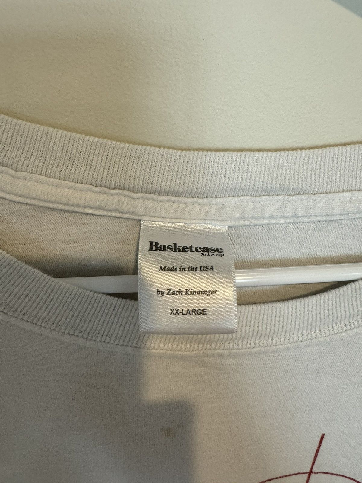 basketcase gallery Manic Excellence White Tee Size US XL / EU 56 / 4 - 4 Thumbnail