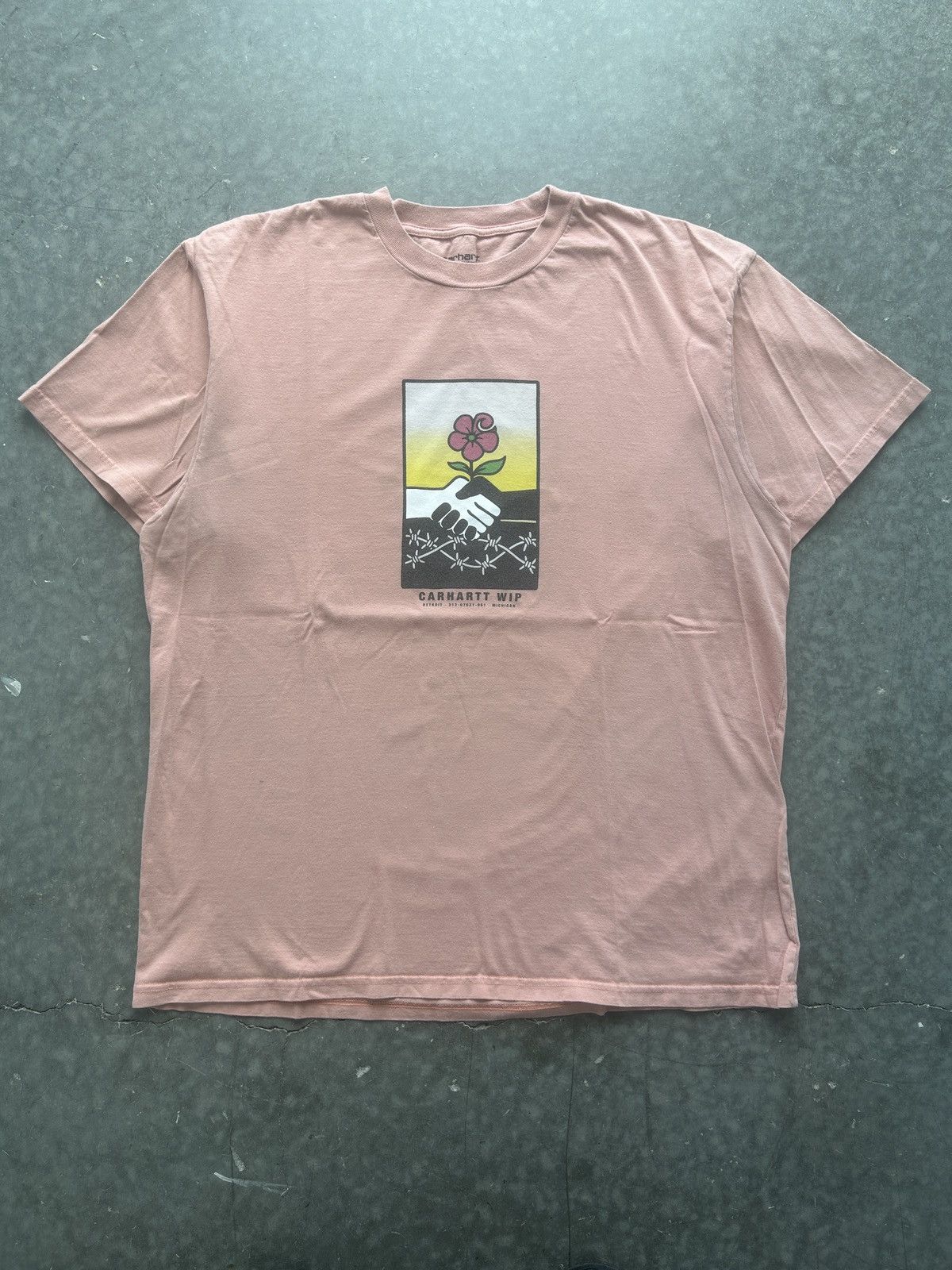 Carhartt Wip Carhartt WIP Graphic Tee Size US XL / EU 56 / 4 - 2 Thumbnail