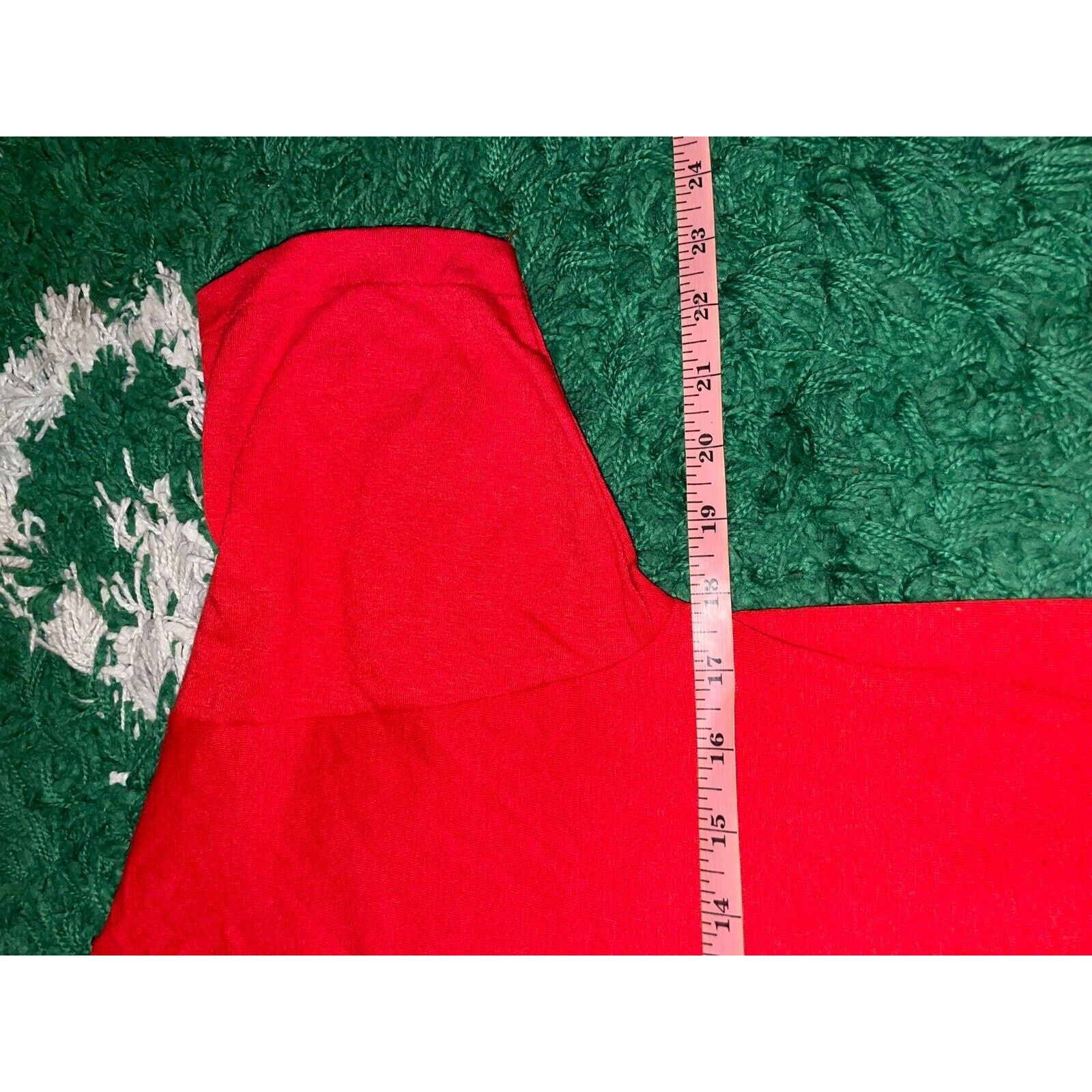 Jerzees Vintage Red Blank Sleep Shirt Jerzees By Russell 50/50 Size US M / EU 48-50 / 2 - 9 Thumbnail