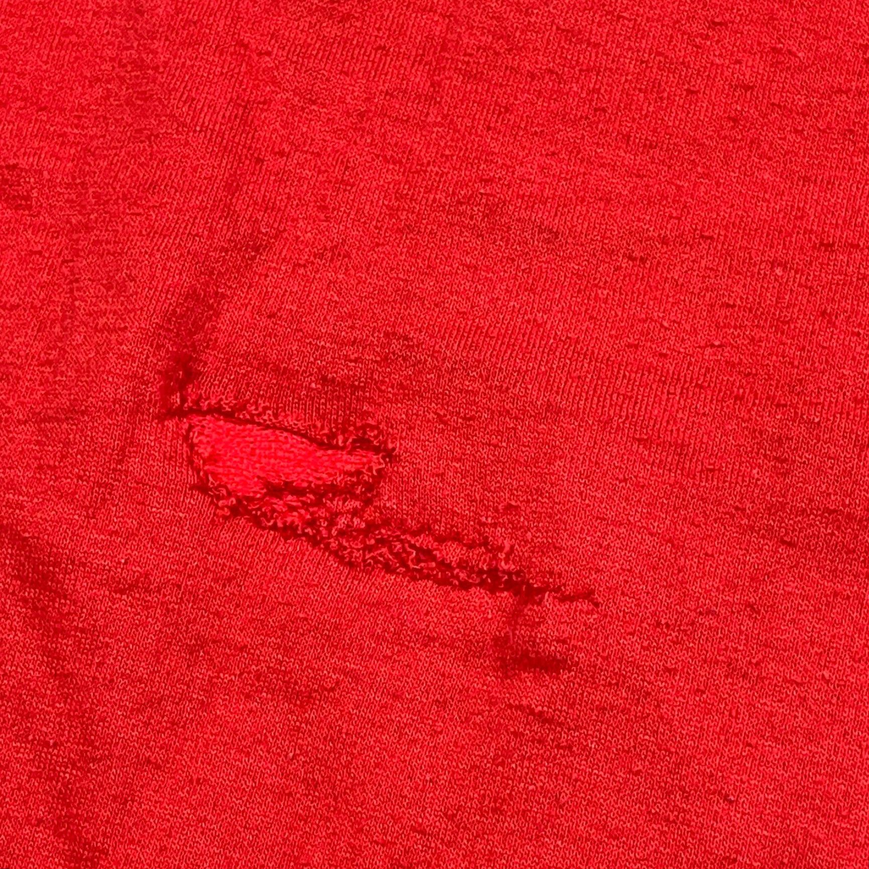 NASA VINTAGE NASA Shirt Men XL Red 80s 90s Single Stitch Kennedy Space Center Rocket Mens T-Shirt Crew Neck Cotton Logo Outdoors 90s Theme Size US XL / EU 56 / 4 - 7 Thumbnail