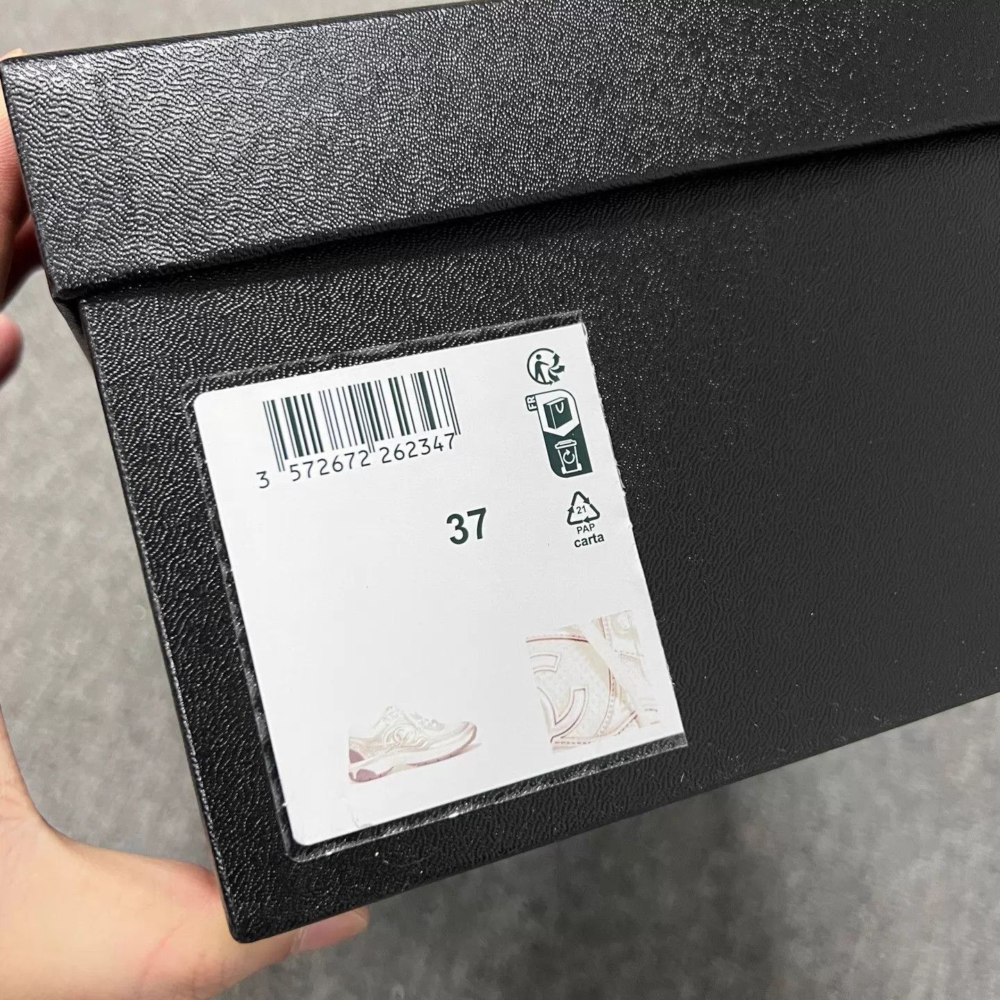 Chanel Chanel Double C 'Silver Angle King' Sneakers 37 98 New Size US 6.5 / IT 36.5 - 7 Thumbnail