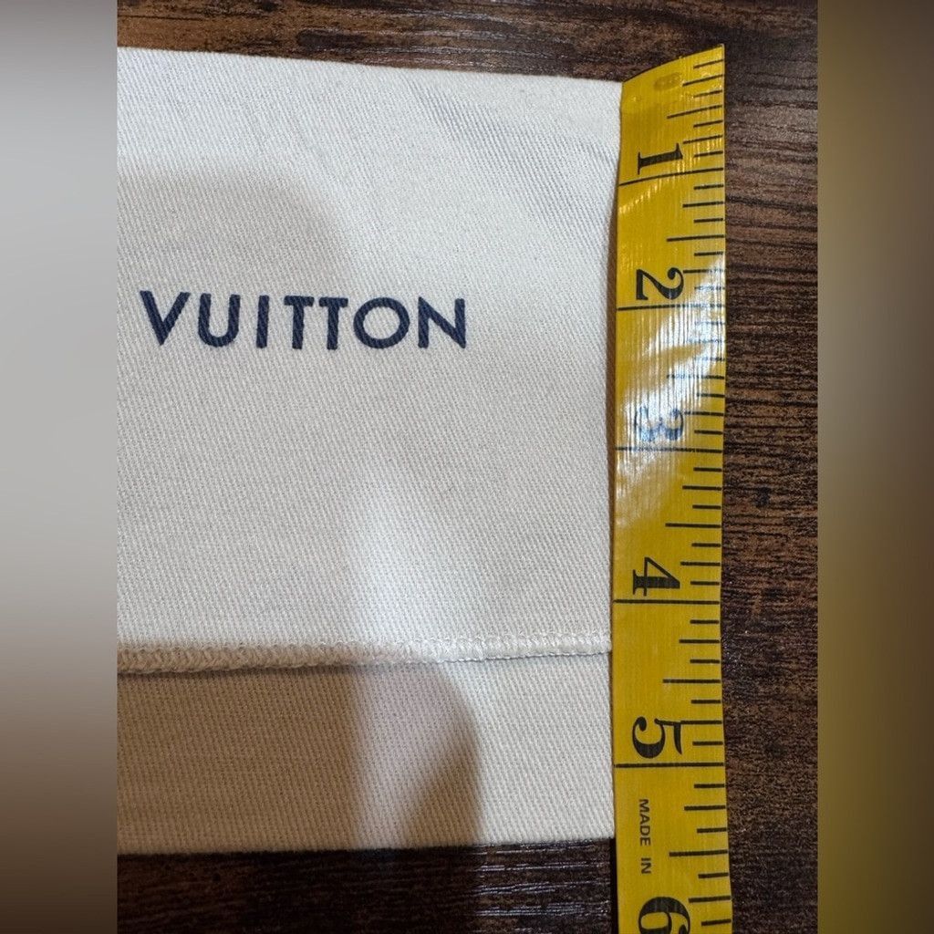 Louis Vuitton Louis Vuitton Cream and Blue Dust Bag Size ONE SIZE - 2 Thumbnail