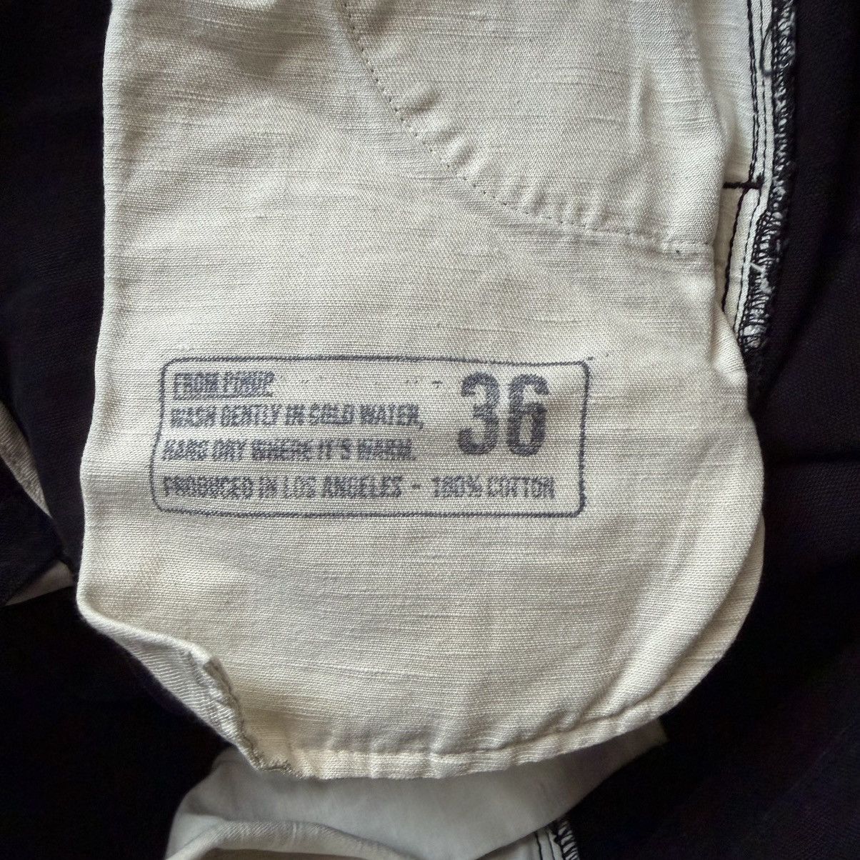 Other Pinup Rags Journeyman Original Black Size US 36 / EU 52 - 5 Thumbnail