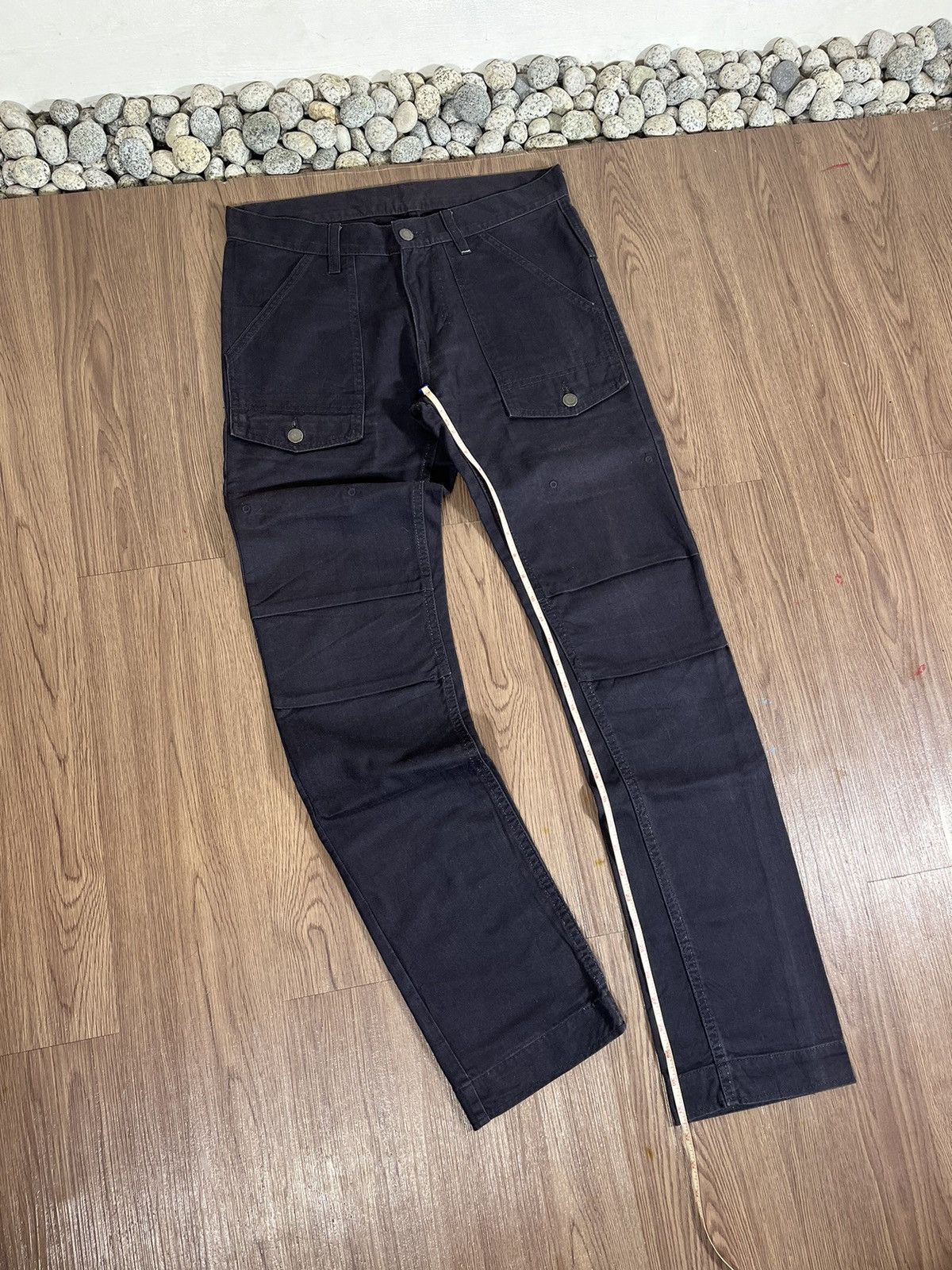 Jean Paul Gaultier Jean Paul Gaultier Bat Pocket Pants Size US 32 / EU 48 - 17 Thumbnail