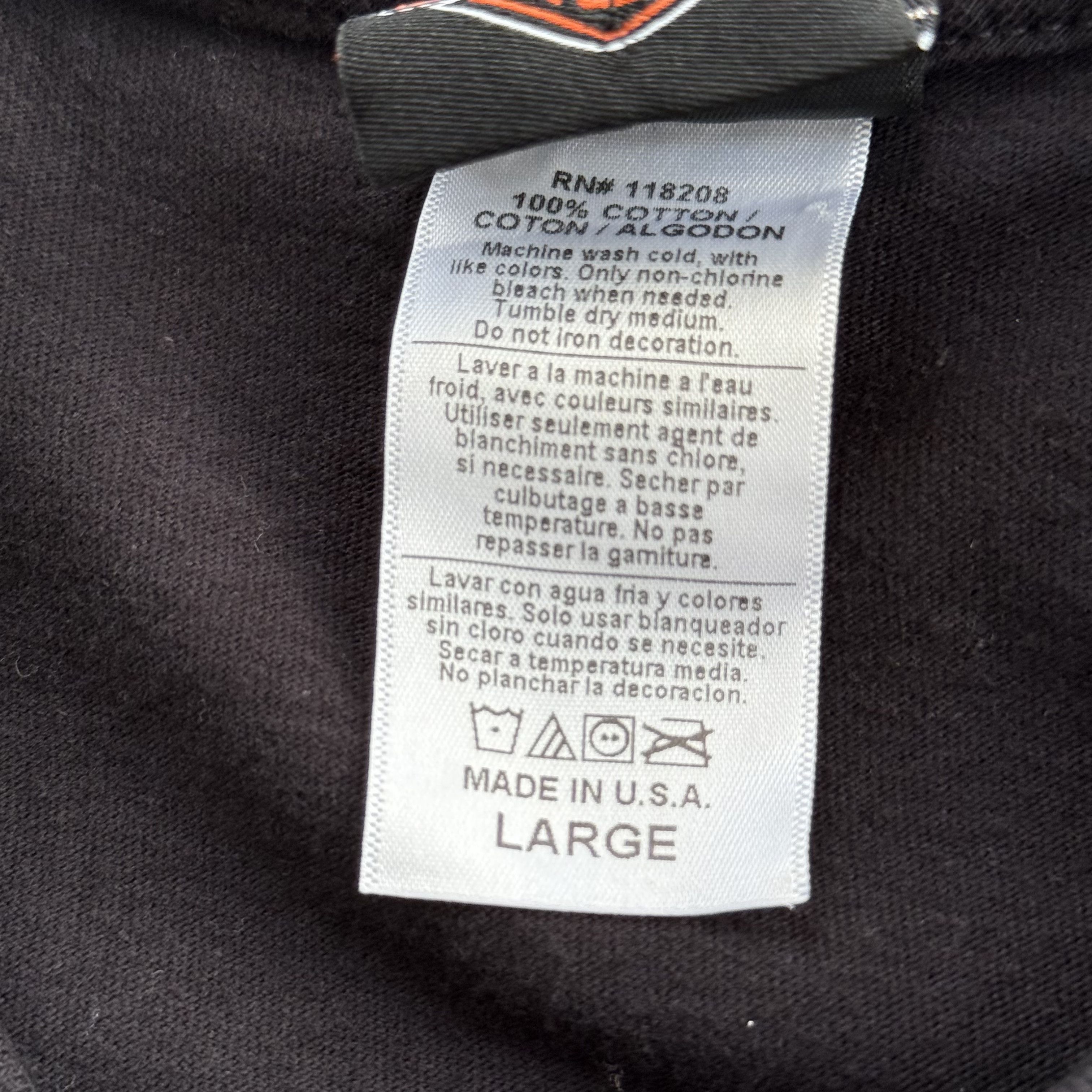 Harley Davidson Harley Davidson Titusville T Shirt Size US L / EU 52-54 / 3 - 6 Thumbnail