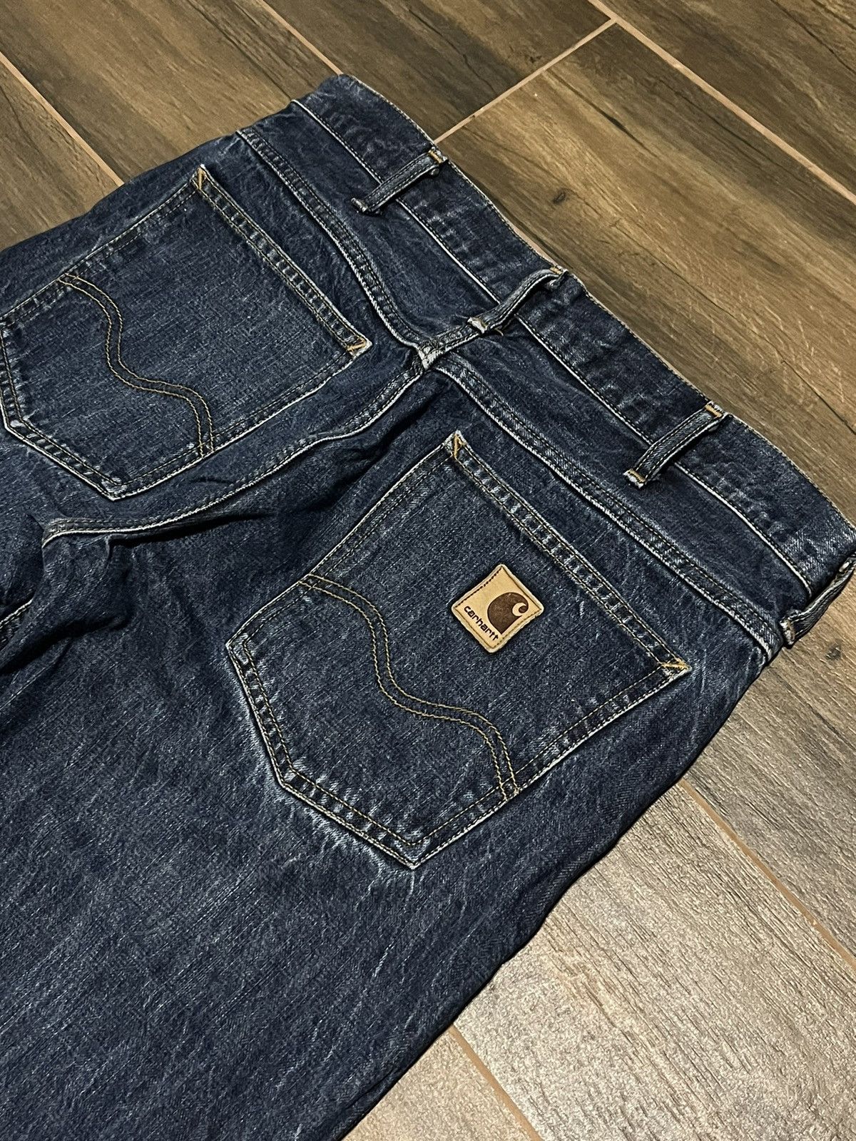 Carhartt × Carhartt Wip × Vintage Carhartt denim Size US 32 / EU 48 - 5 Thumbnail