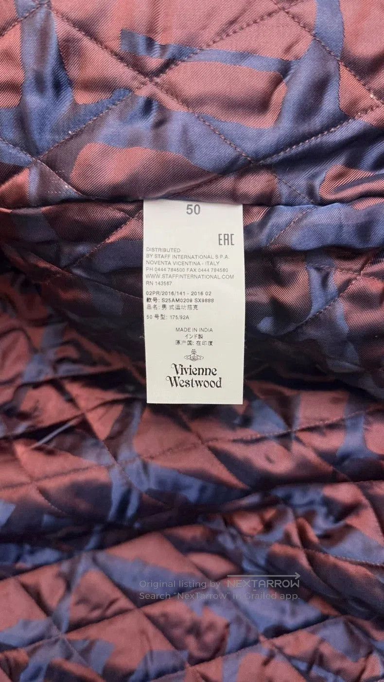 Vivienne Westwood Vivienne Westwood Runway Leather Jacket . Size US L / EU 52-54 / 3 - 5 Thumbnail