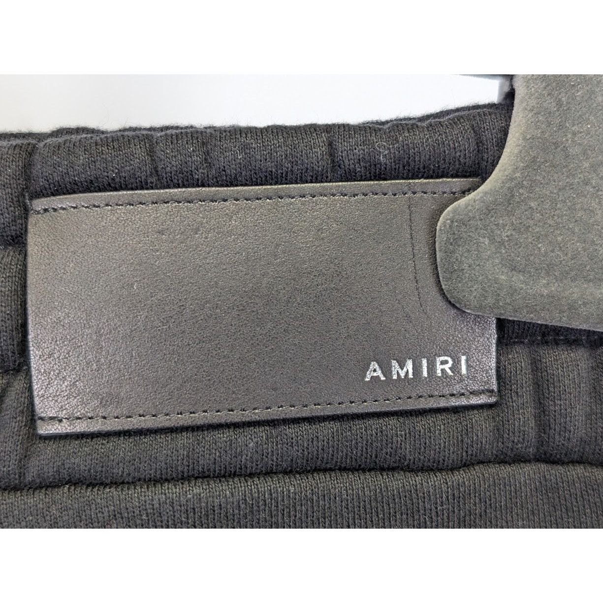 Amiri o1rshd1 MA Bar Sweatshorts in Black Size US 32 / EU 48 - 15 Thumbnail