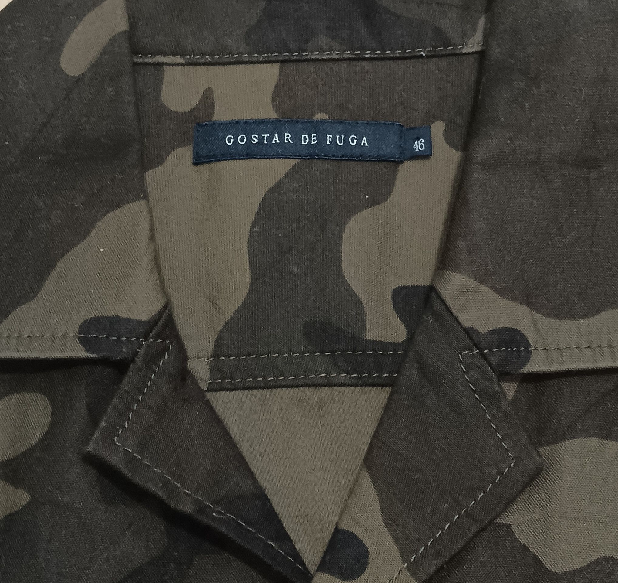 14th Addiction GOSTAR DE FUGA PUNK MILITARY KAPITAL LIKE JACKET Size US S / EU 44-46 / 1 - 2 Thumbnail