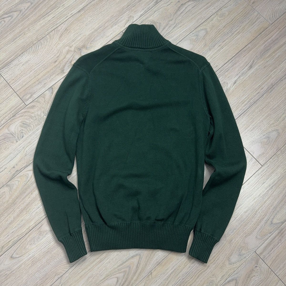 Polo Ralph Lauren Vintage Polo Ralph Lauren Quarter Zip Up Woven Sweatshirt Size US S / EU 44-46 / 1 - 11 Thumbnail