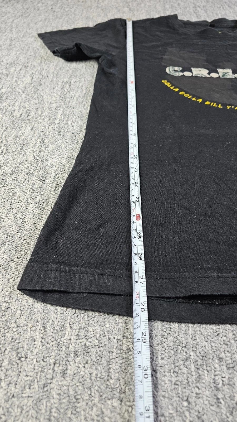 Wu-Tang Clan Wu Wear Wu Tang Clan Logo Tee Black Hip Hop Rap Men L As Is Size US L / EU 52-54 / 3 - 12 Thumbnail