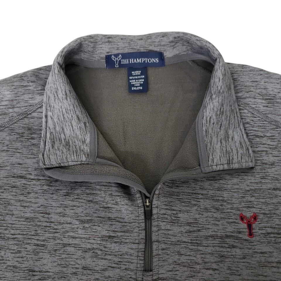 Other The Hamptons Long Beach 1/4 Zip Pullover Sweatshirt XXL 2XL Size US XXL / EU 58 / 5 - 5 Thumbnail