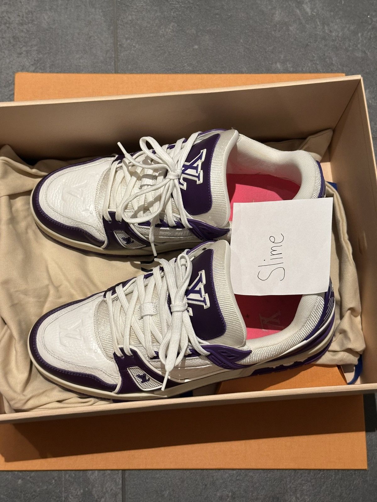 Louis Vuitton Louis Vuitton Trainer Size US 9 / EU 42 - 3 Thumbnail