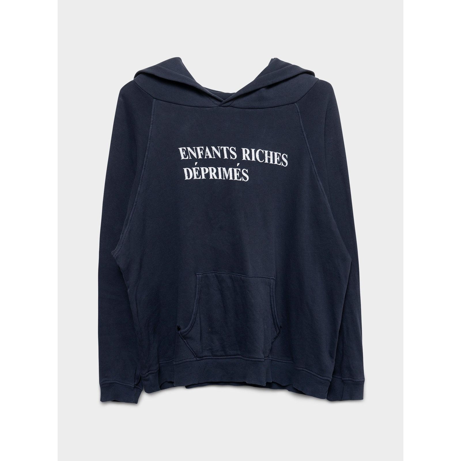 Enfants Riches Deprimes Shrunken Logo Hoodie Size US XXL / EU 58 / 5 - 1 Thumbnail