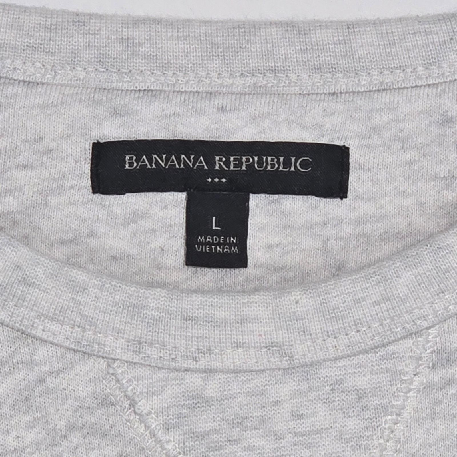 Banana Republic Banana Republic Men's Pullover Sweatshirt. Size Large. Size US L / EU 52-54 / 3 - 3 Thumbnail