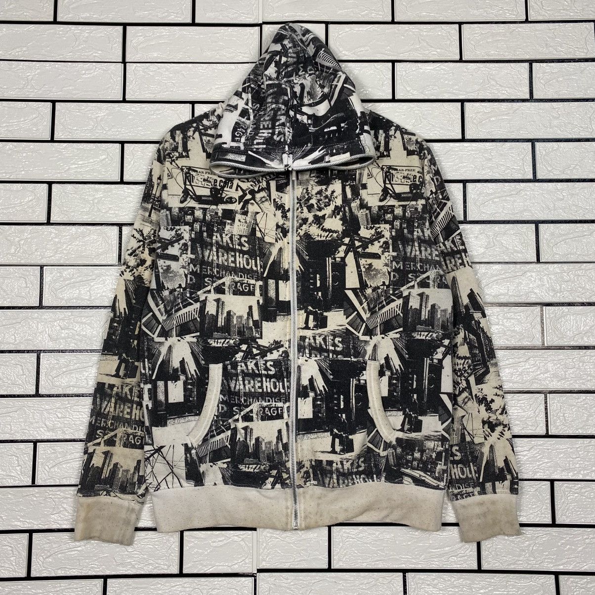 Hysteric Glamour 📌Full Print Bomber Jacket Punk Design Confirm Japan Size US M / EU 48-50 / 2 - 2 Thumbnail