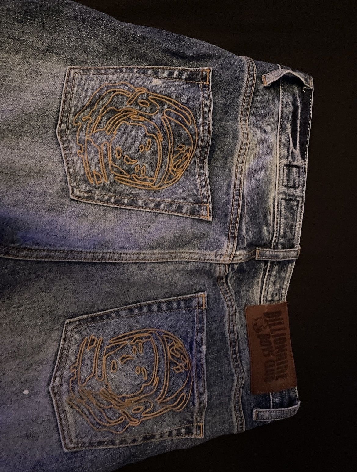 Billionaire Boys Club BBC distressed denim Size US 32 / EU 48 - 3 Thumbnail