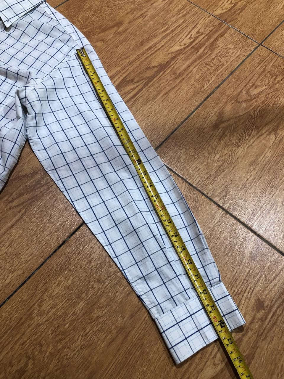 Burberry Thomas Burberry Check Shirt Embroidered Logo Size US M / EU 48-50 / 2 - 12 Thumbnail