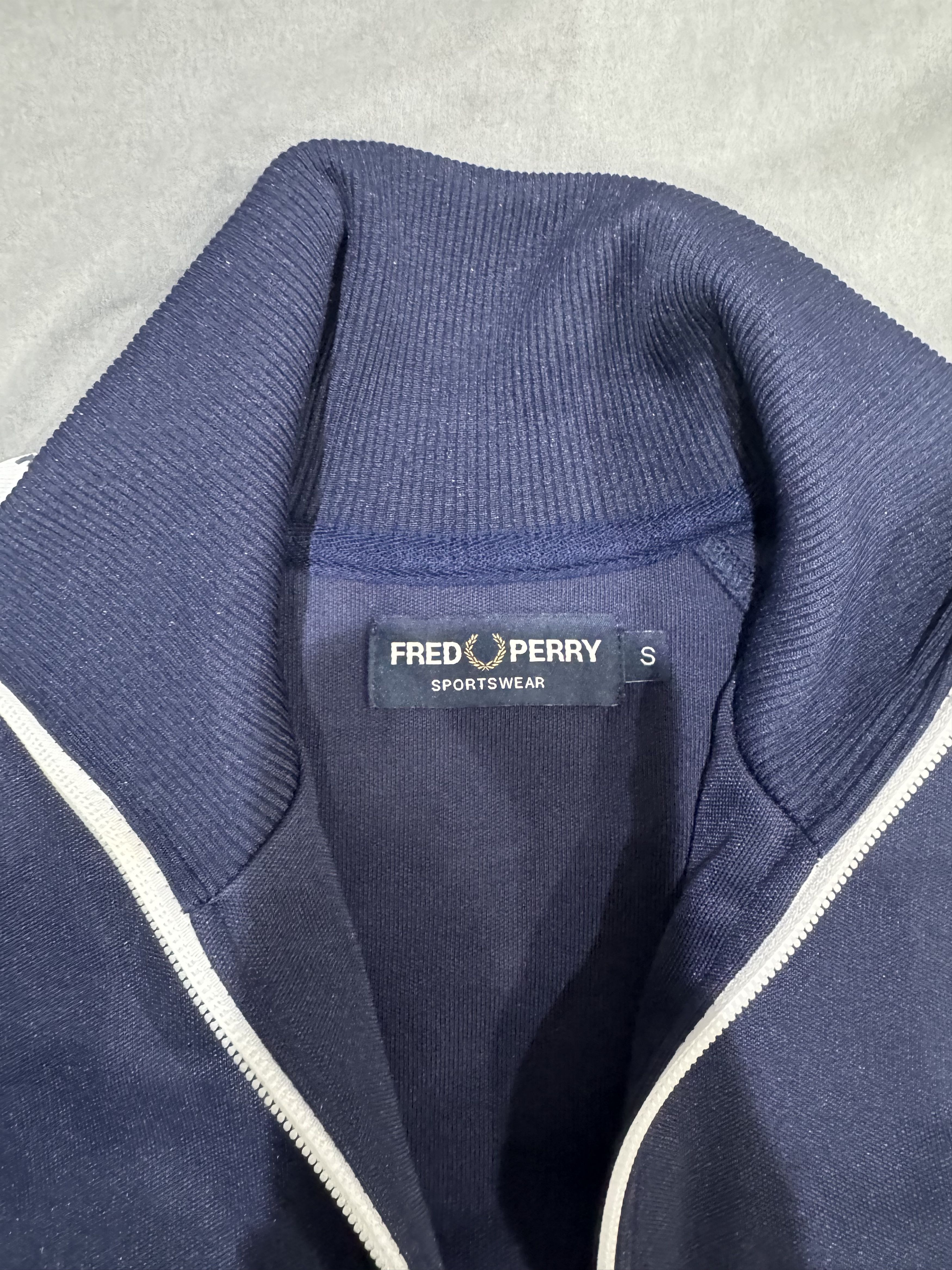 Fred Perry FRED PERRY Taped Track Jacket Size US S / EU 44-46 / 1 - 3 Thumbnail