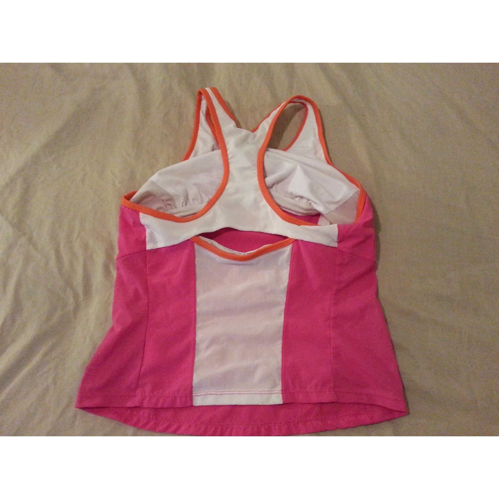 Nike Womens Nike Tank Shirt M Medium Athletic Pink Tank Shirt Womens Nike Athletic Tank Shirt M Medium Pink Size M / US 6-8 / IT 42-44 - 2 Thumbnail