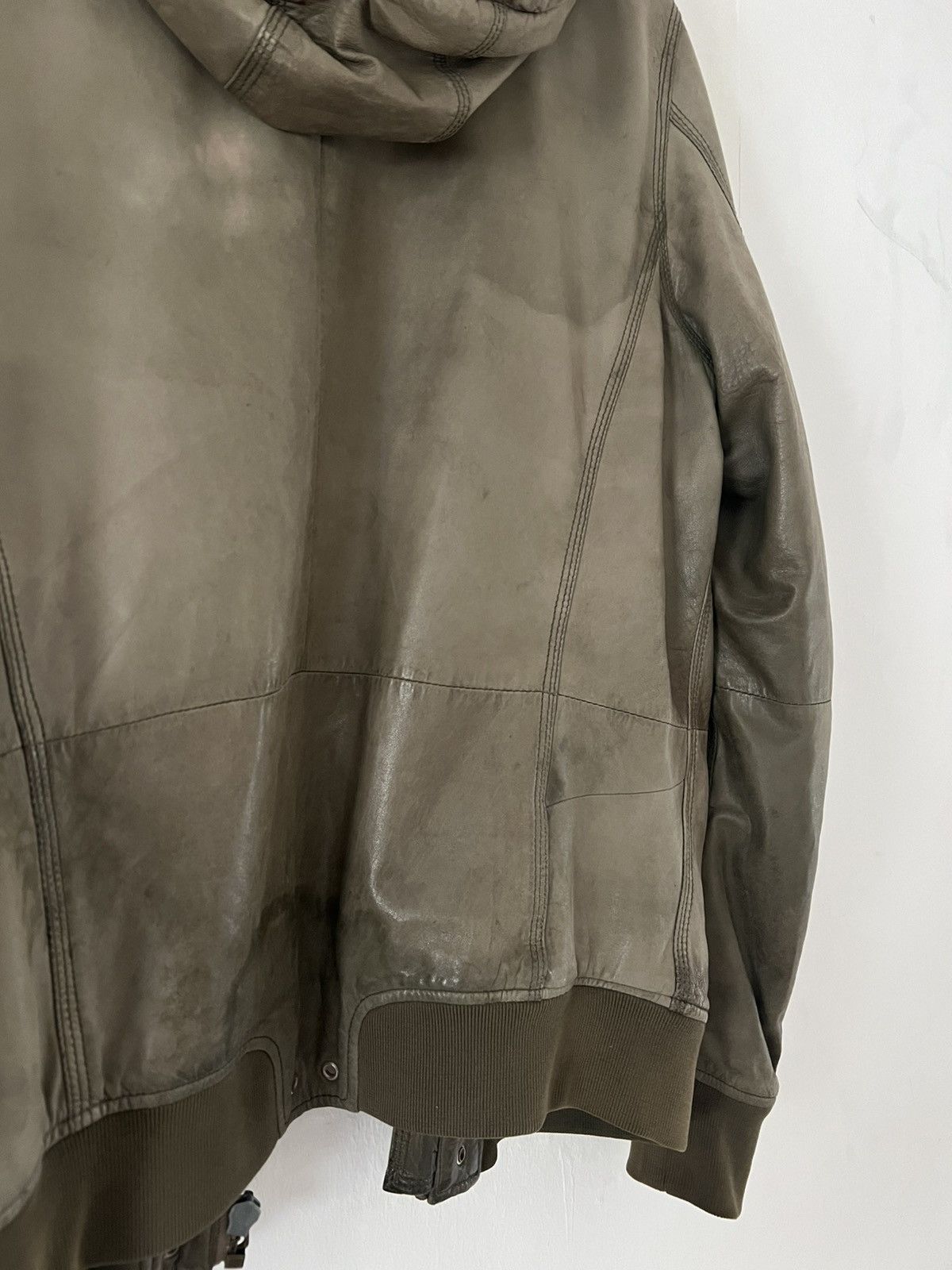 Diesel Diesel leather jacket Size US L / EU 52-54 / 3 - 6 Thumbnail