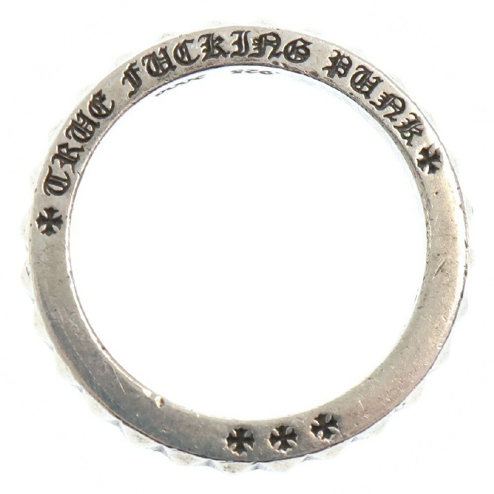 Chrome Hearts Chrome hearts 3MM True Fucking Punk Studded Ring Size ONE SIZE - 7 Thumbnail